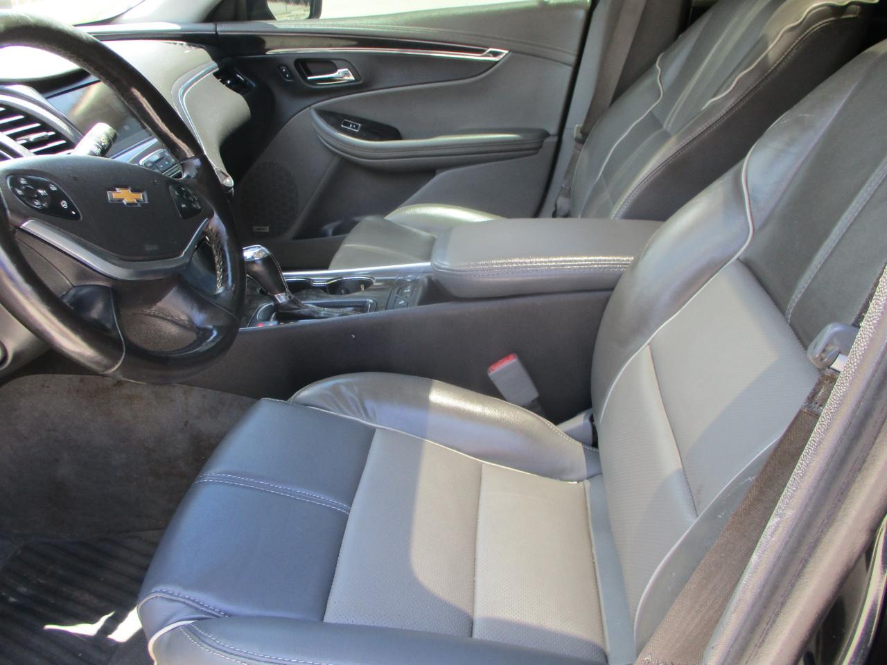 Chevrolet Impala 4dr Sdn LTZ w/2LZ 2015