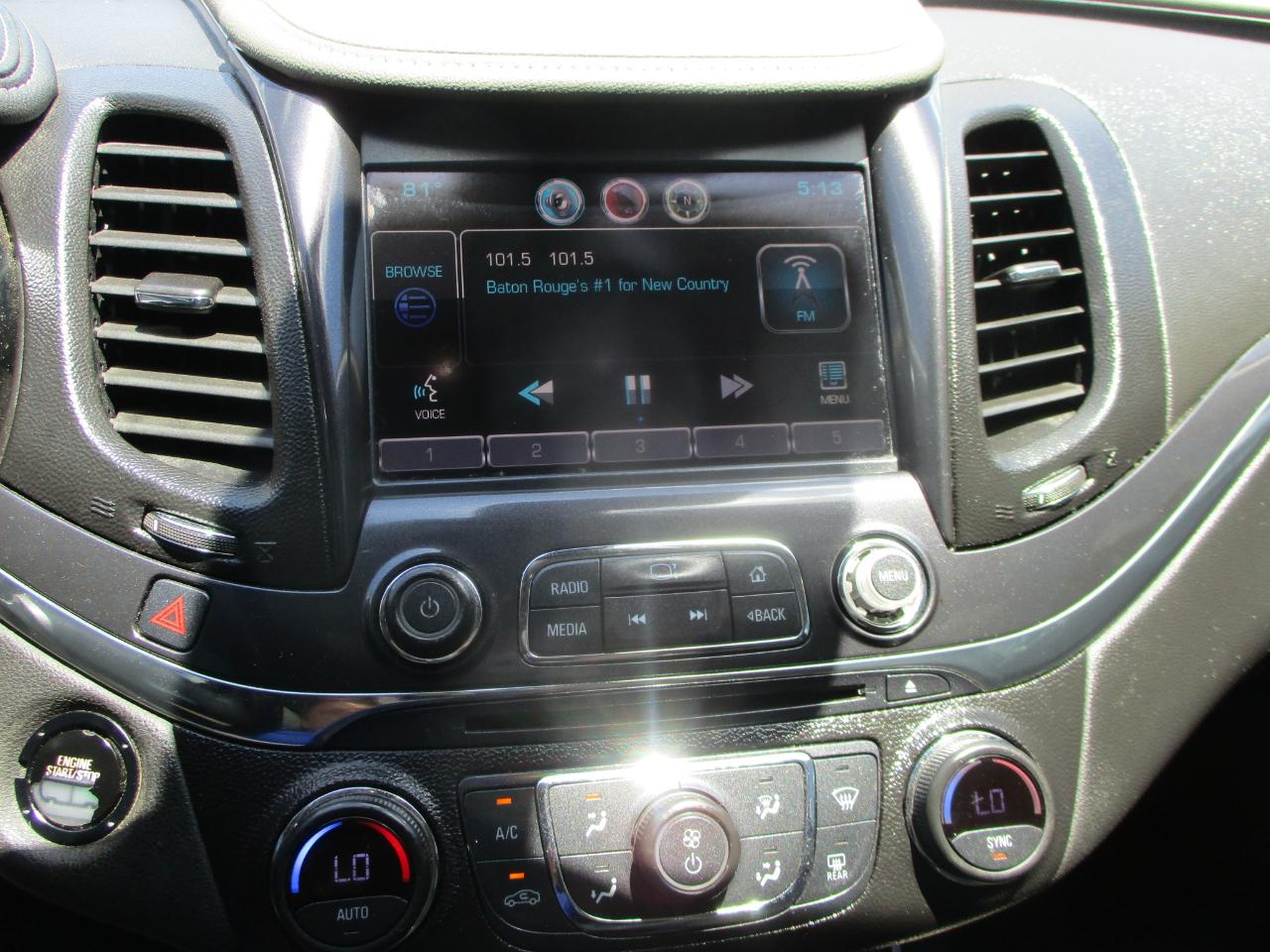 Chevrolet Impala 4dr Sdn LTZ w/2LZ 2015
