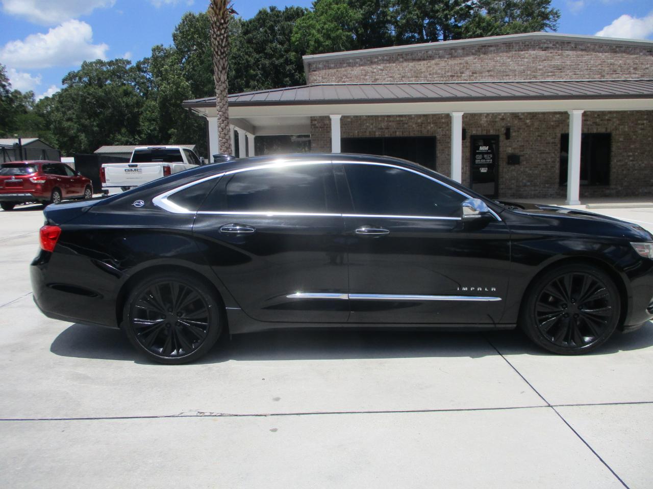 Chevrolet Impala 4dr Sdn LTZ w/2LZ 2015