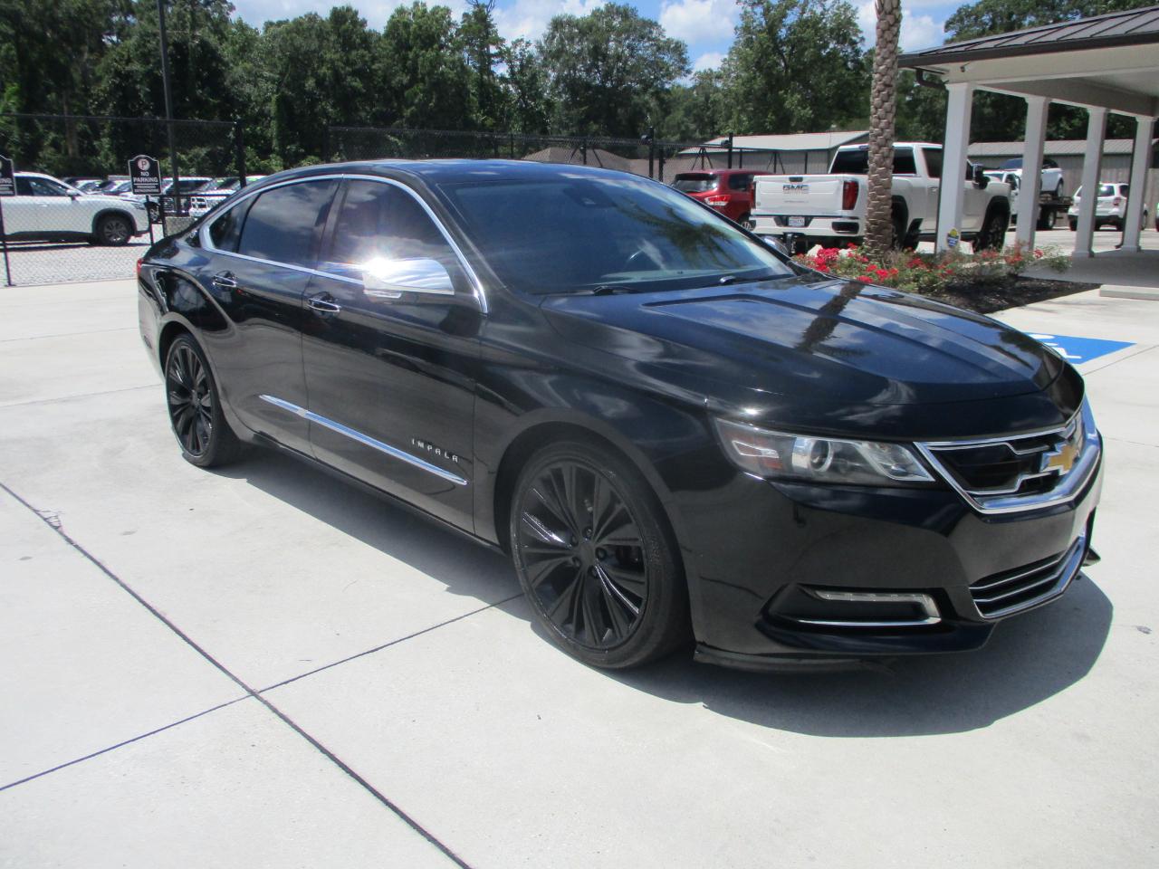Chevrolet Impala 4dr Sdn LTZ w/2LZ 2015