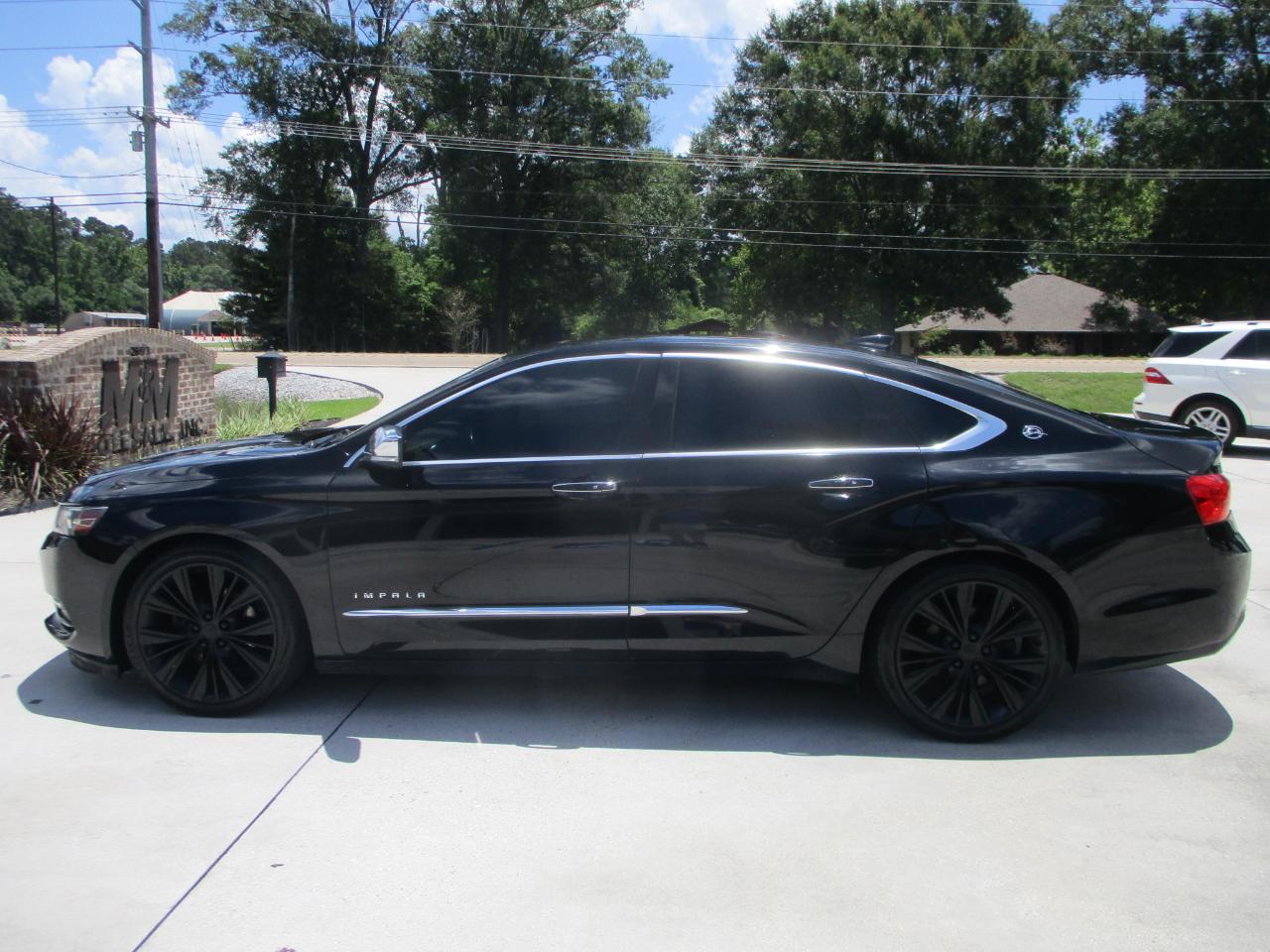 Chevrolet Impala 4dr Sdn LTZ w/2LZ 2015