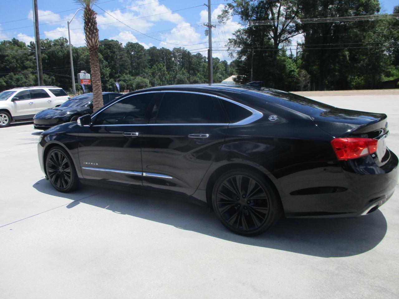 Chevrolet Impala 4dr Sdn LTZ w/2LZ 2015