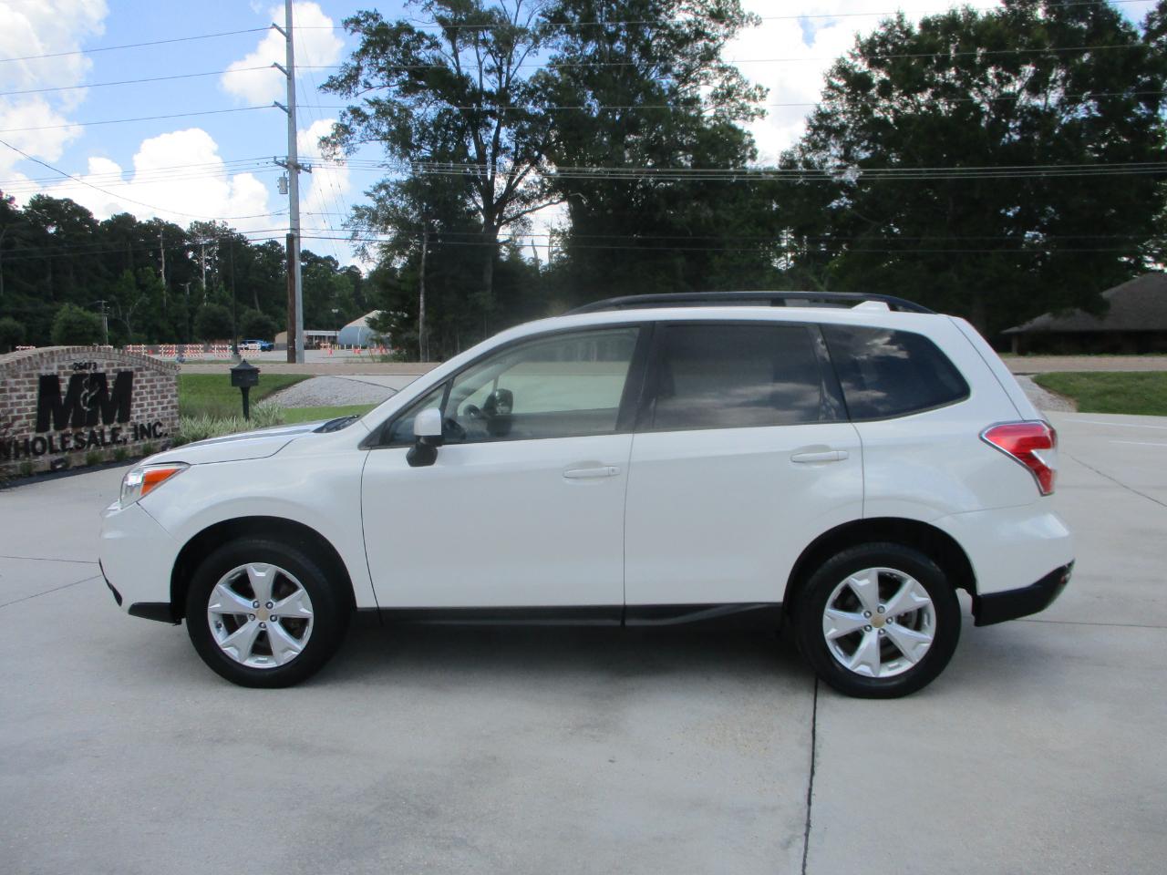 Subaru Forester 4dr CVT 2.5i Premium PZEV 2016