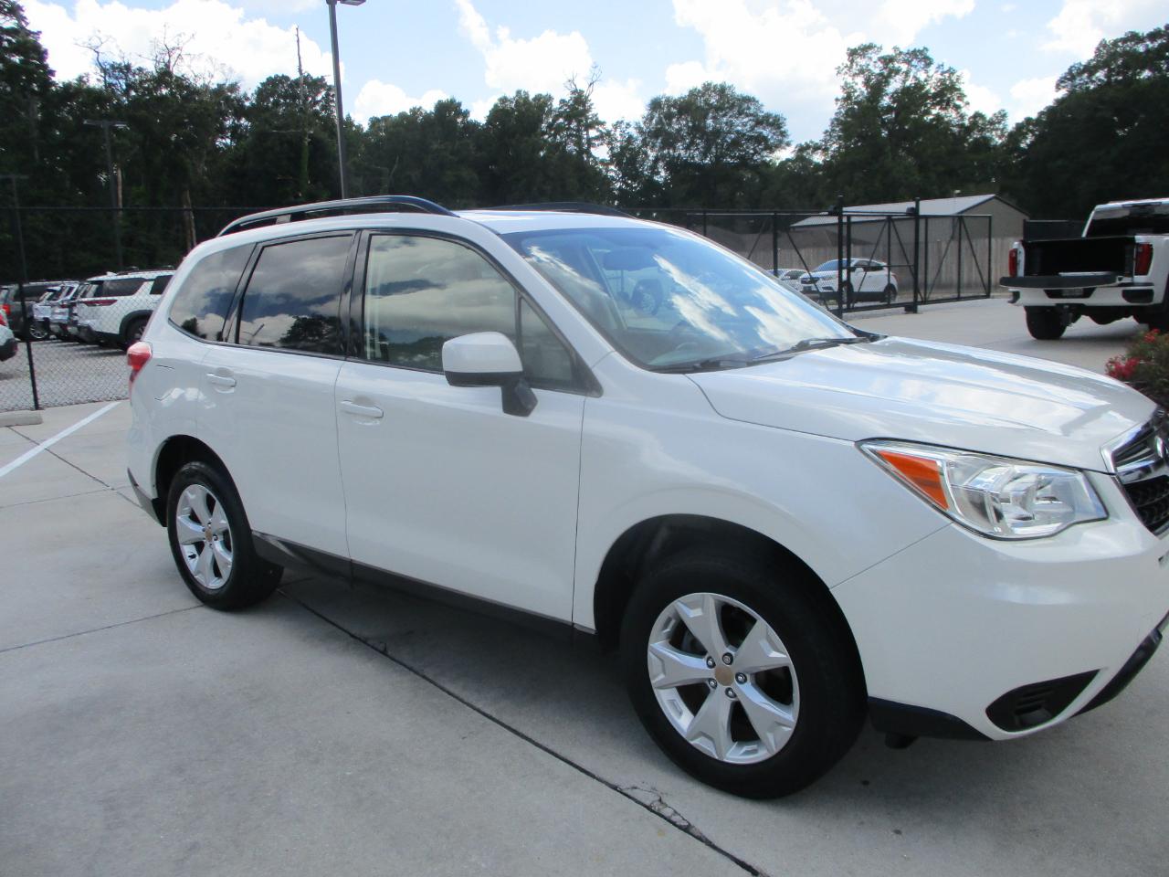Subaru Forester 4dr CVT 2.5i Premium PZEV 2016