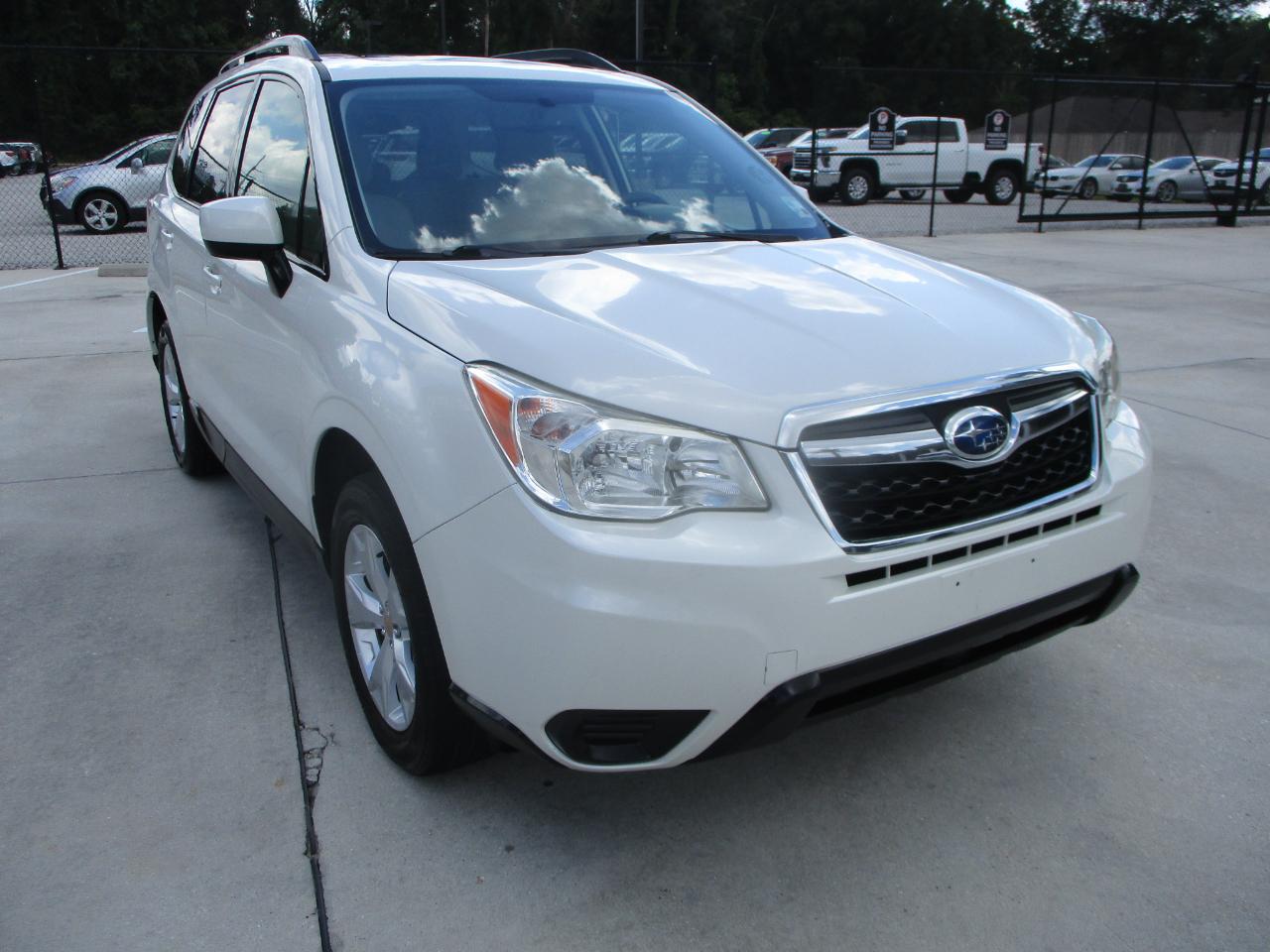 Subaru Forester 4dr CVT 2.5i Premium PZEV 2016