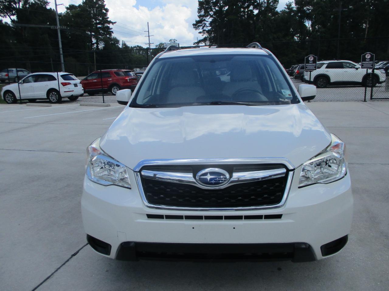 Subaru Forester 4dr CVT 2.5i Premium PZEV 2016