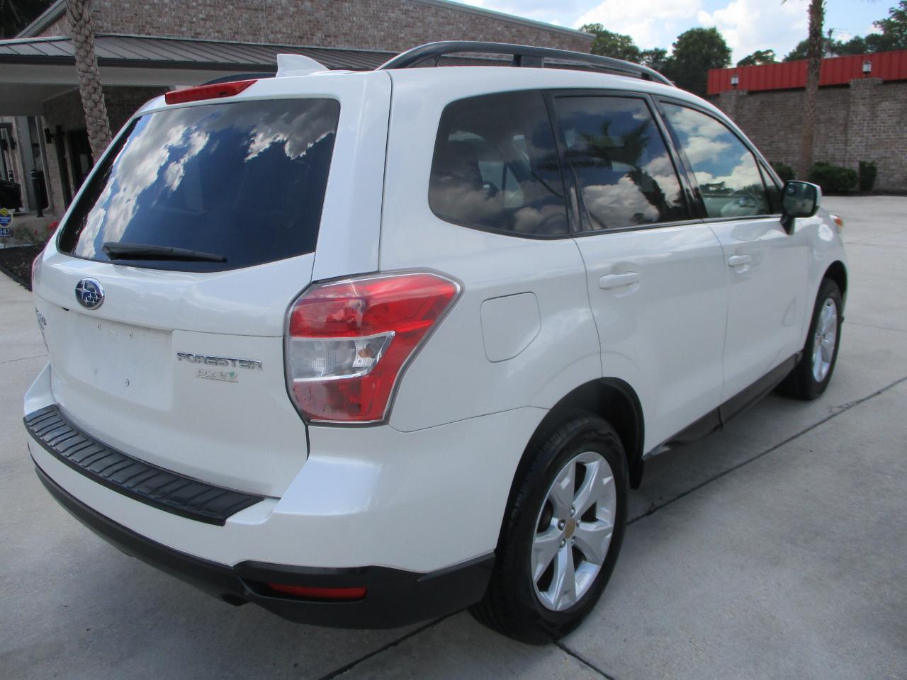 Subaru Forester 4dr CVT 2.5i Premium PZEV 2016