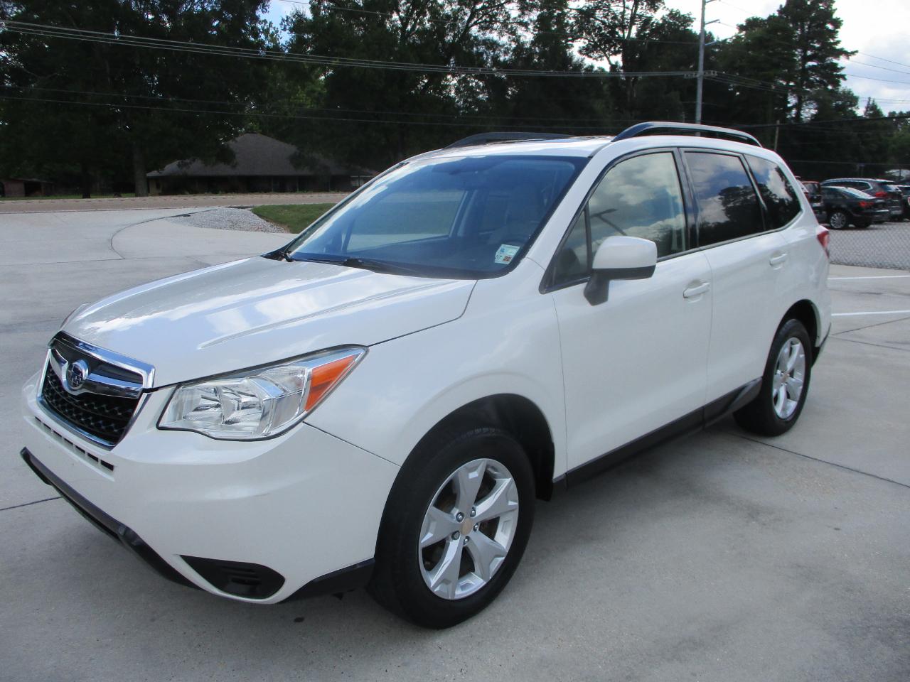 Subaru Forester 4dr CVT 2.5i Premium PZEV 2016
