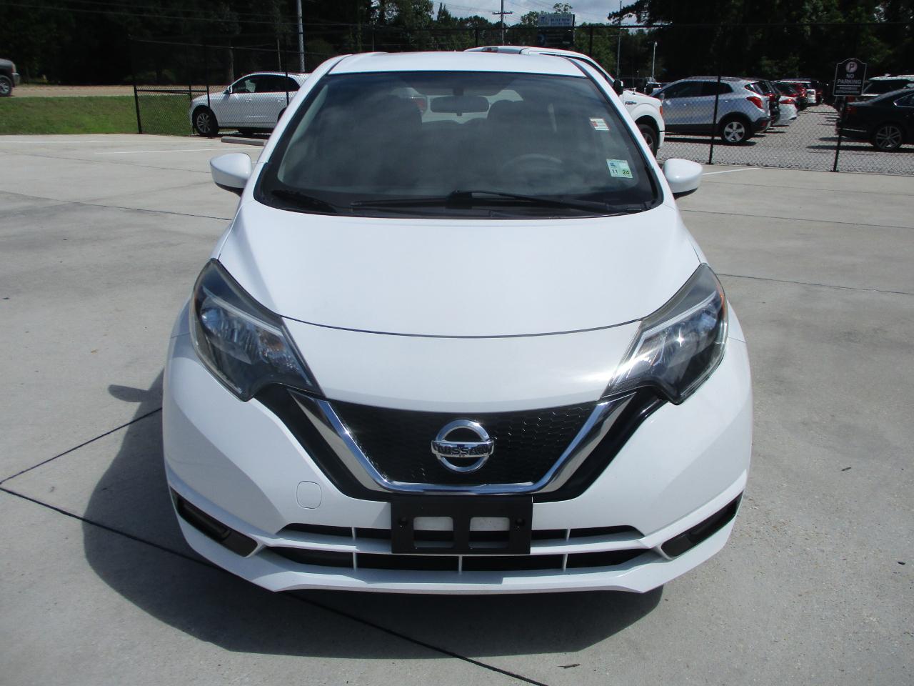Nissan Versa Note S Plus CVT 2017