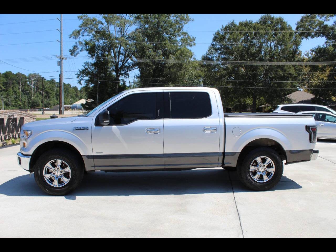 Ford F-150 2WD SuperCrew 157" XLT 2015