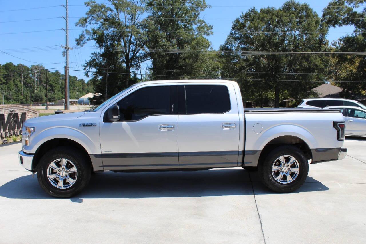 Ford F-150 2WD SuperCrew 157" XLT 2015