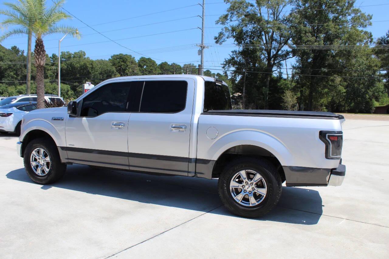 Ford F-150 2WD SuperCrew 157" XLT 2015