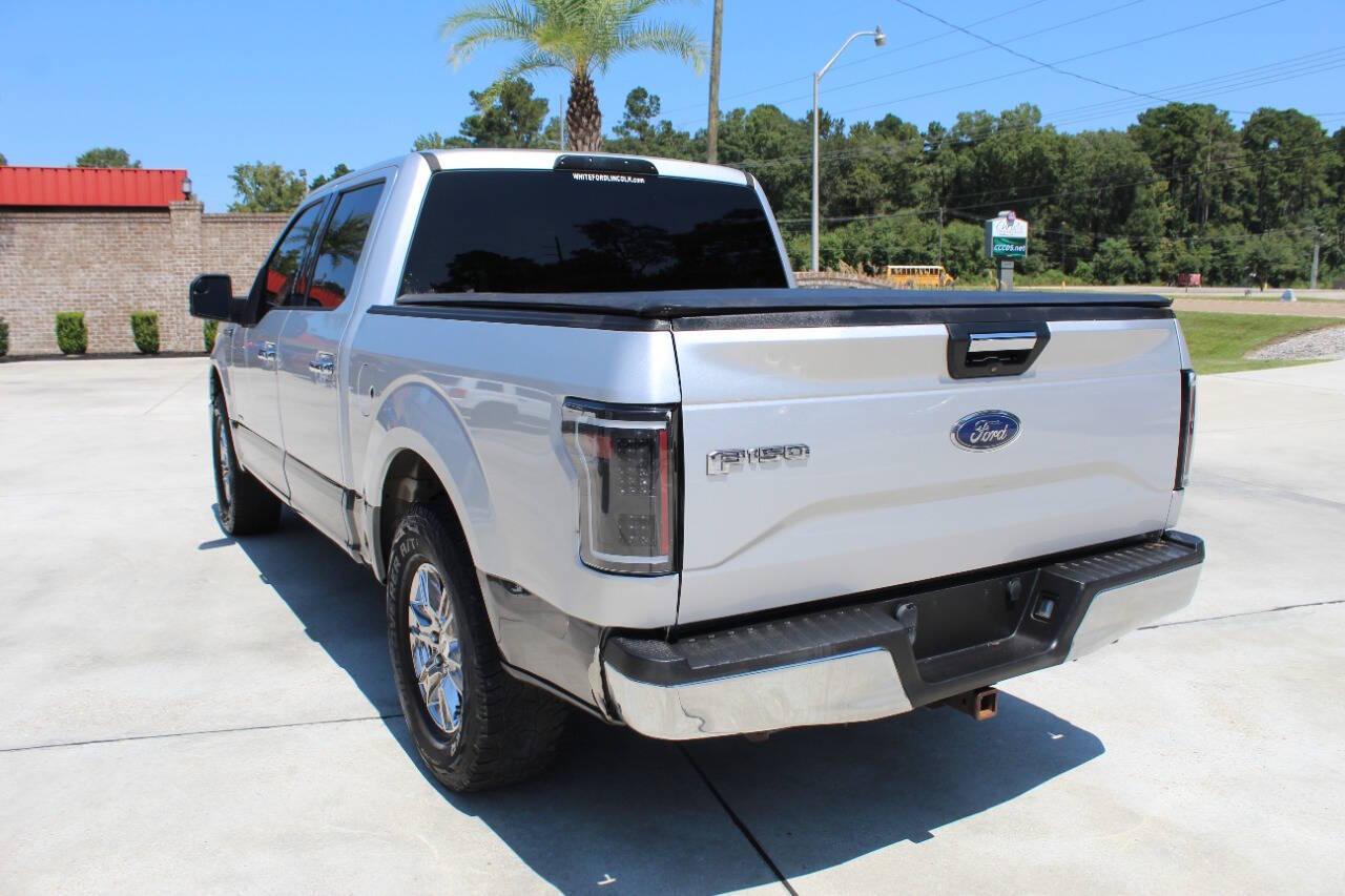 Ford F-150 2WD SuperCrew 157" XLT 2015