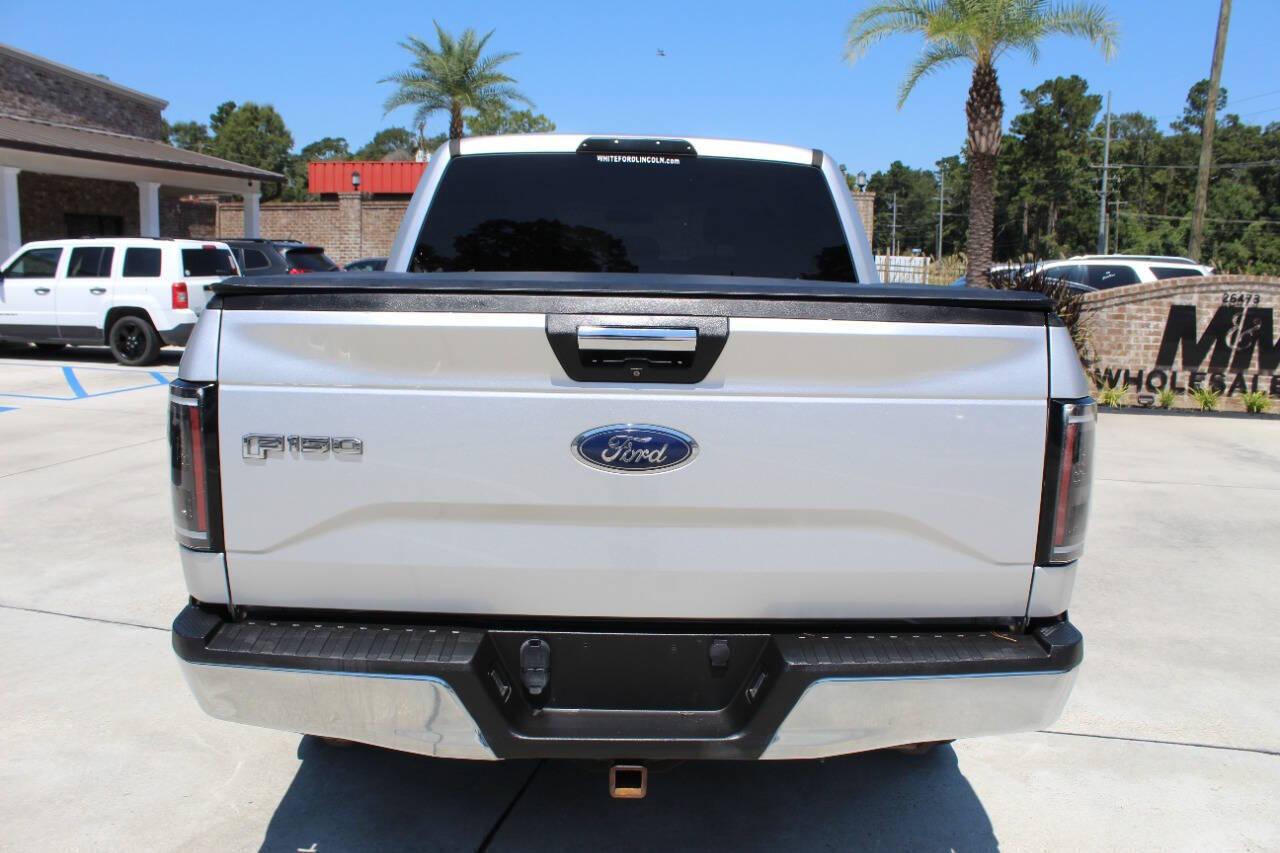 Ford F-150 2WD SuperCrew 157" XLT 2015
