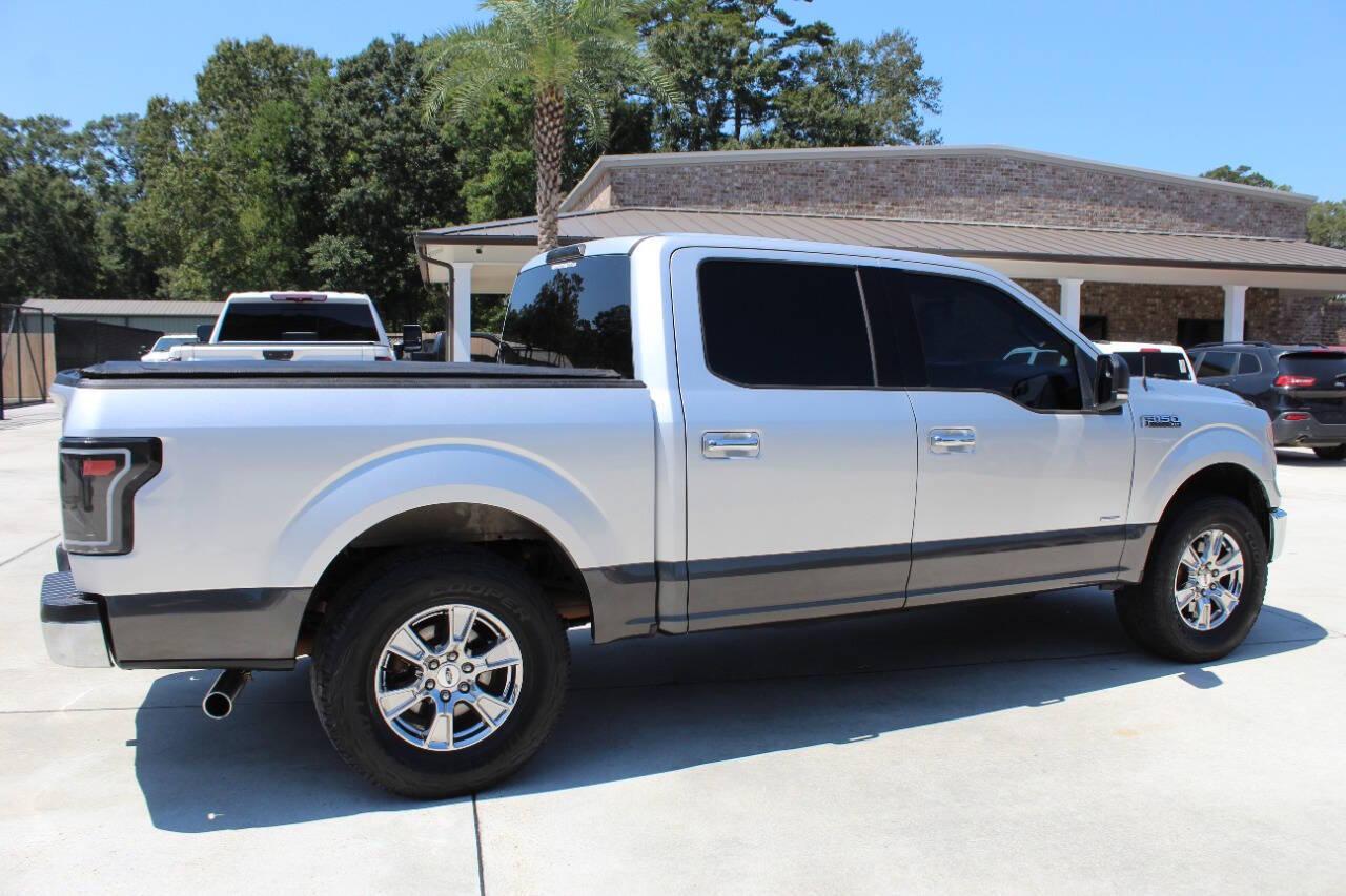 Ford F-150 2WD SuperCrew 157" XLT 2015