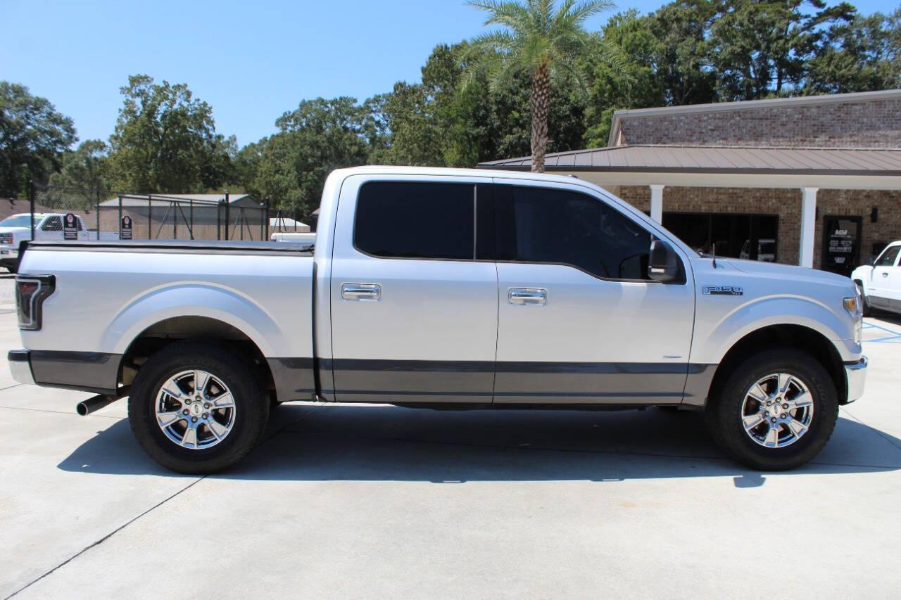 Ford F-150 2WD SuperCrew 157" XLT 2015