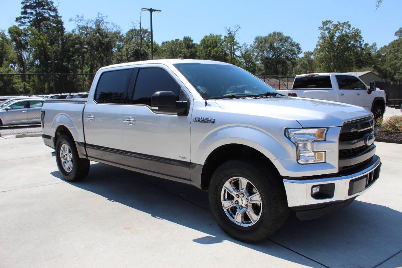 Ford F-150 2WD SuperCrew 157" XLT 2015