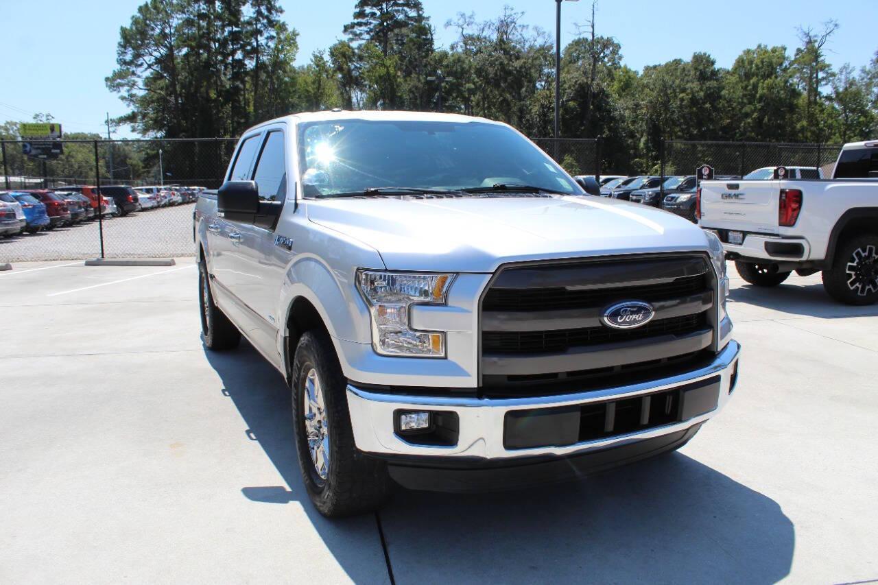 Ford F-150 2WD SuperCrew 157" XLT 2015