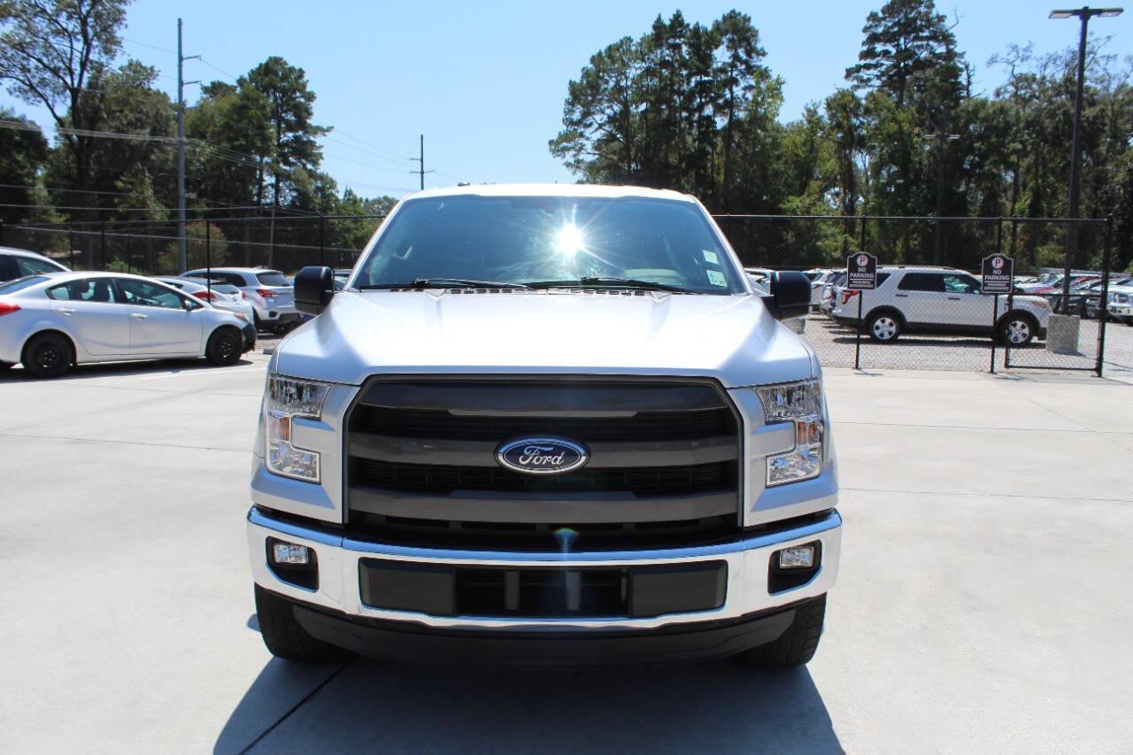 Ford F-150 2WD SuperCrew 157" XLT 2015