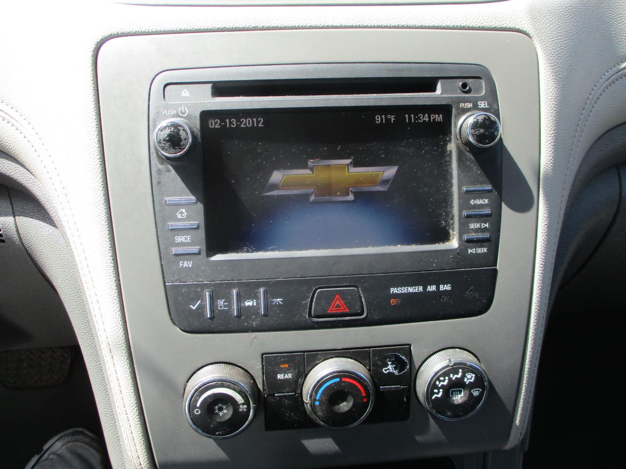 Chevrolet Traverse FWD 4dr LS 2015