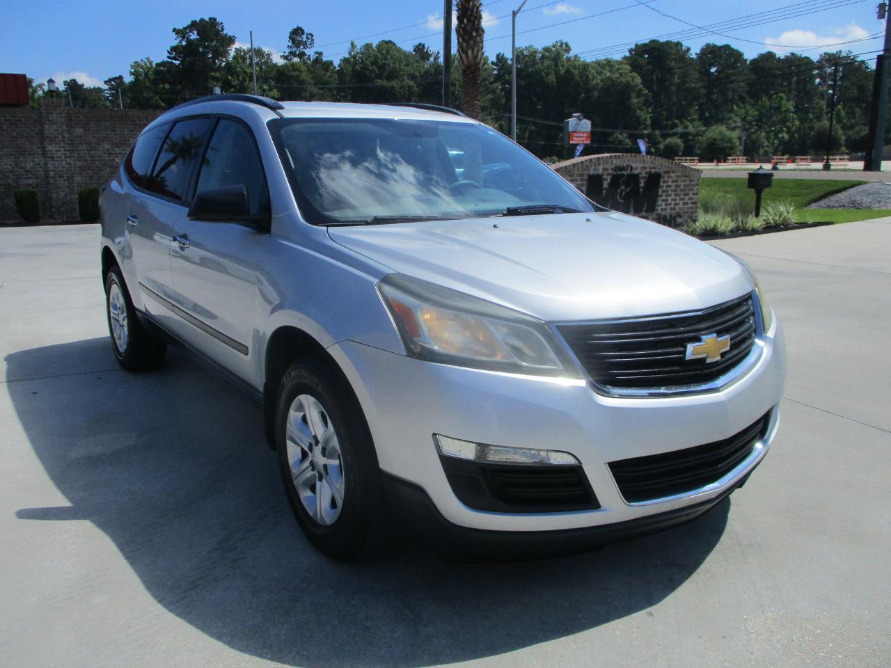Chevrolet Traverse FWD 4dr LS 2015