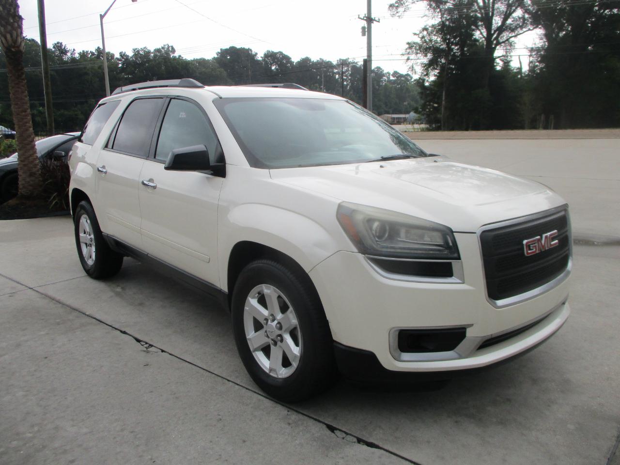 GMC Acadia FWD 4dr SLE w/SLE-1 2015