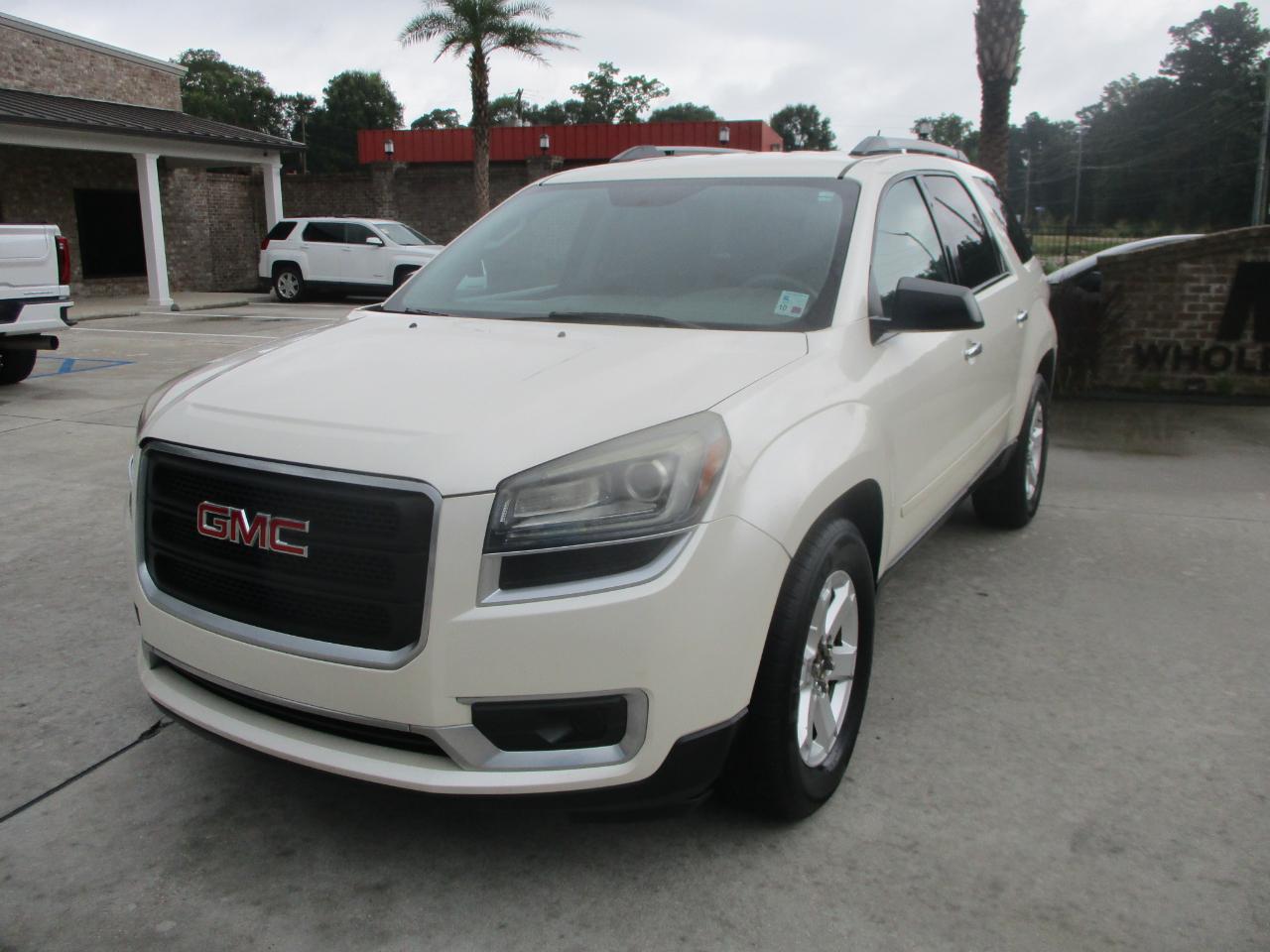 GMC Acadia FWD 4dr SLE w/SLE-1 2015