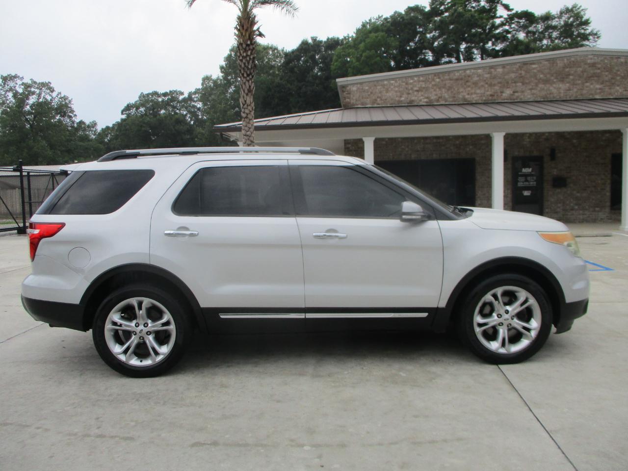 Ford Explorer FWD 4dr Limited 2014