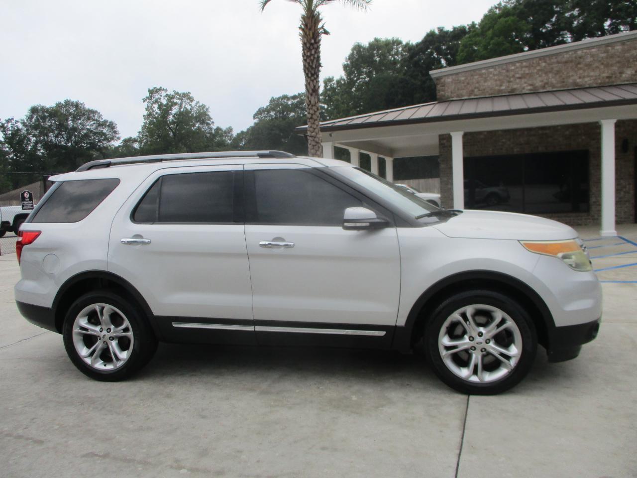 Ford Explorer FWD 4dr Limited 2014