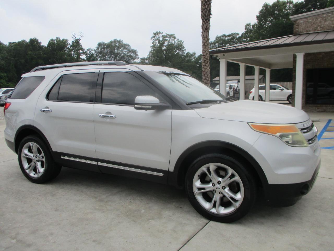 Ford Explorer FWD 4dr Limited 2014