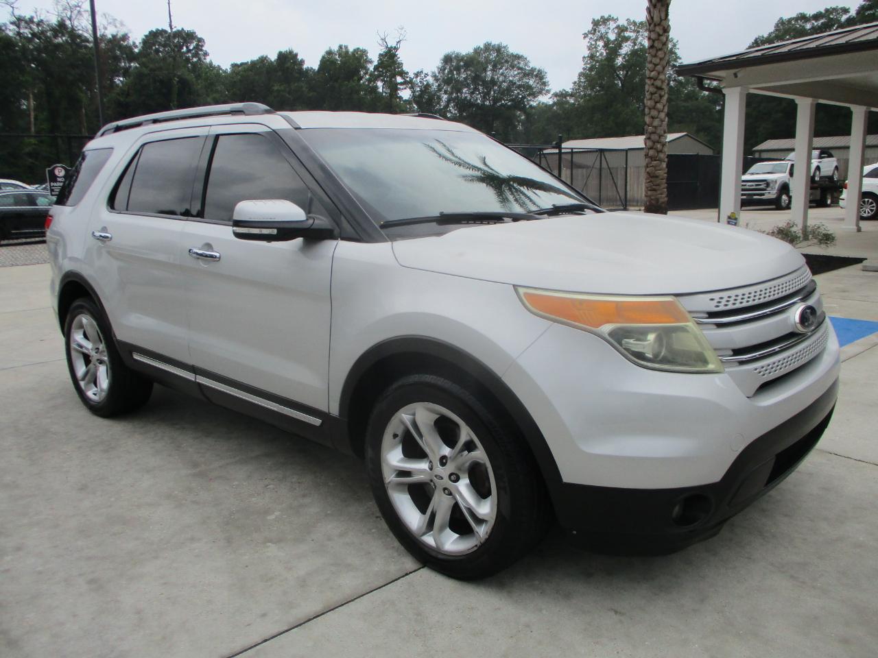 Ford Explorer FWD 4dr Limited 2014
