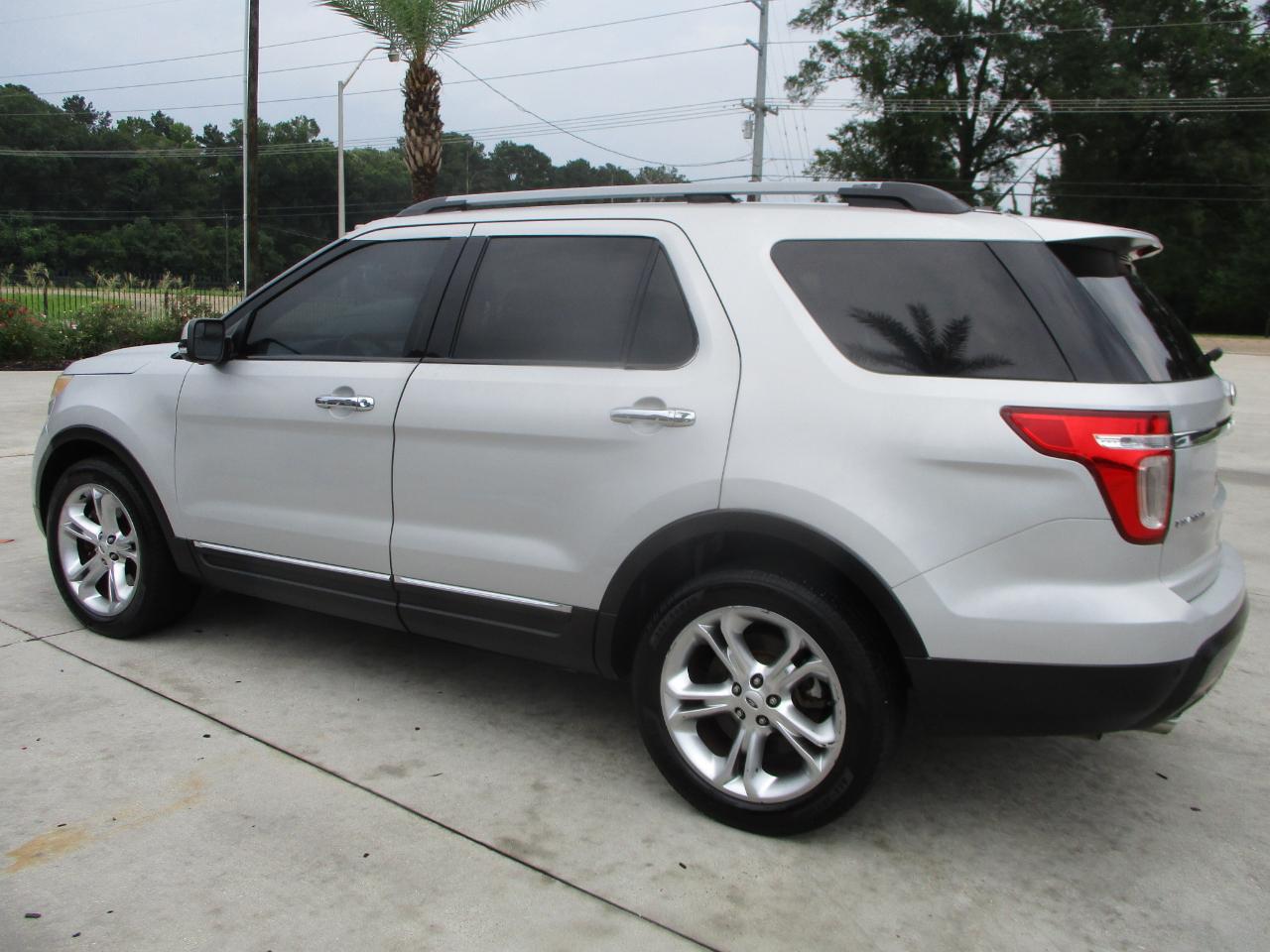 Ford Explorer FWD 4dr Limited 2014