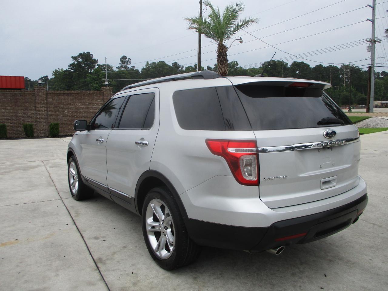 Ford Explorer FWD 4dr Limited 2014