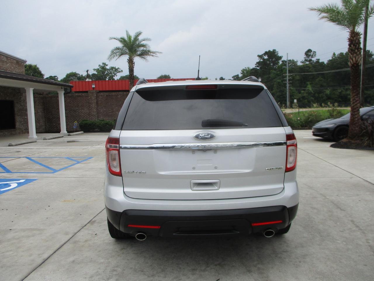 Ford Explorer FWD 4dr Limited 2014