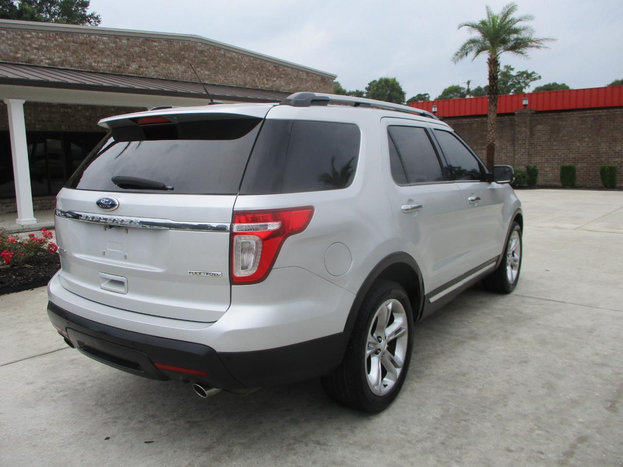 Ford Explorer FWD 4dr Limited 2014