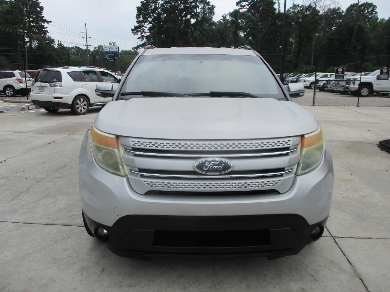 Ford Explorer FWD 4dr Limited 2014