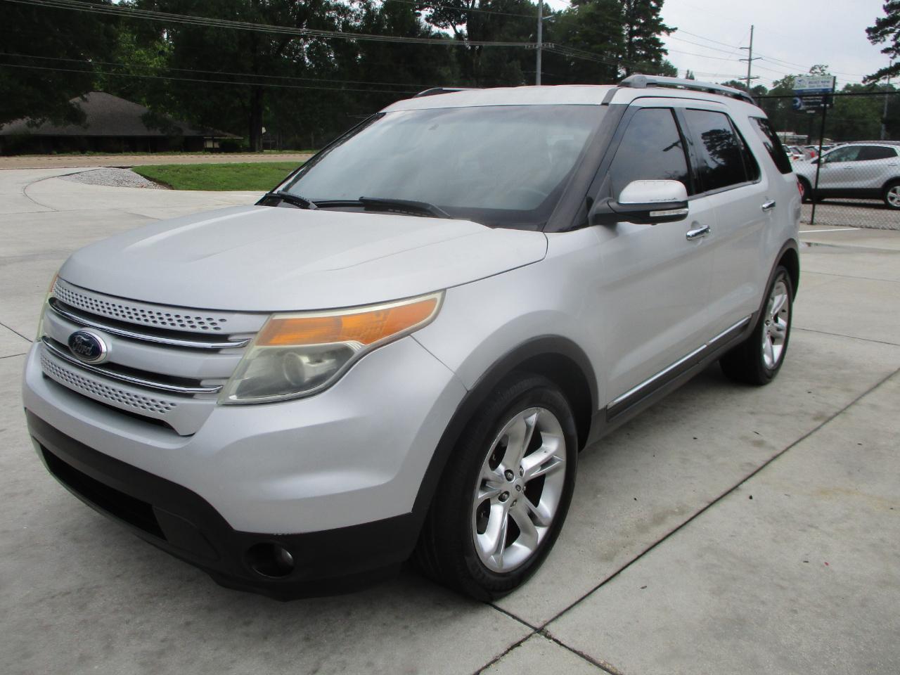 Ford Explorer FWD 4dr Limited 2014