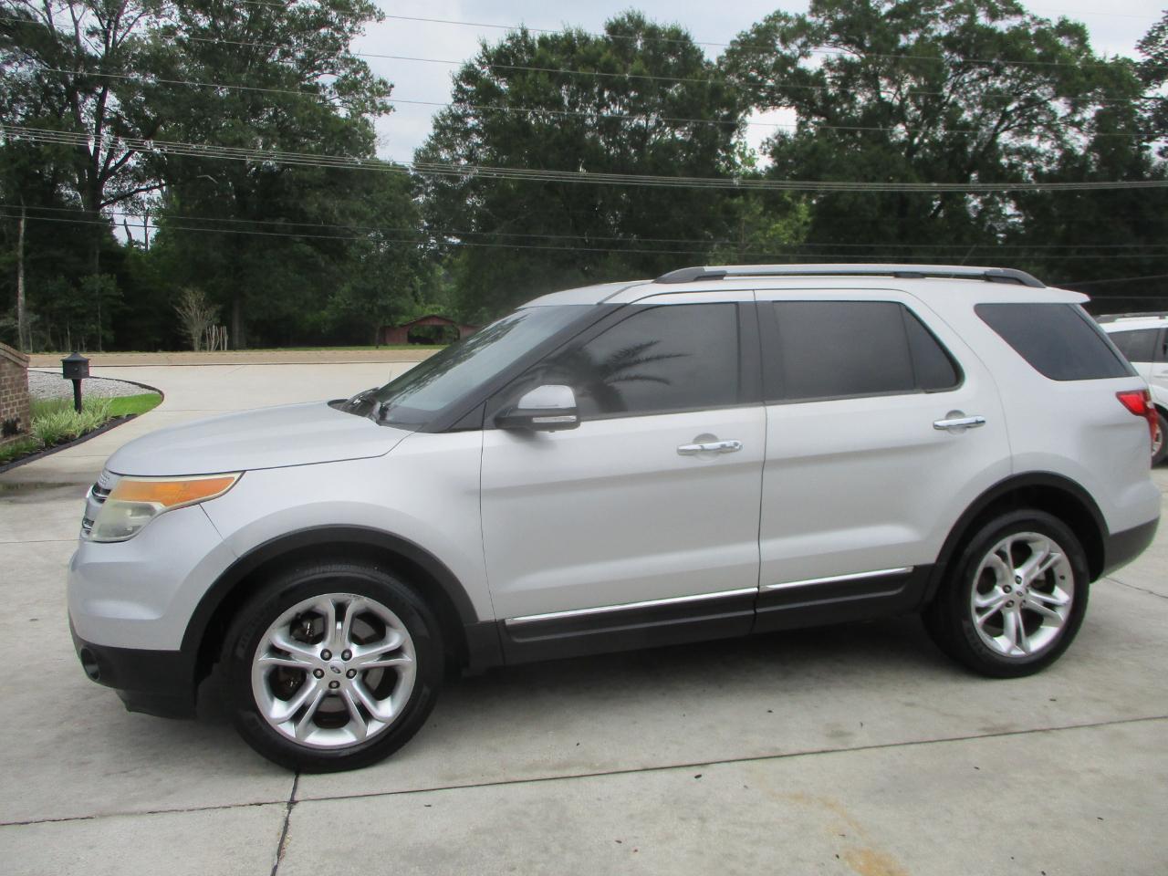 Ford Explorer FWD 4dr Limited 2014
