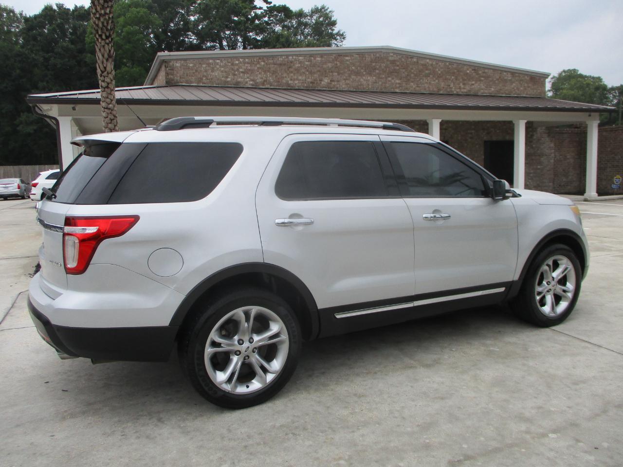 Ford Explorer FWD 4dr Limited 2014