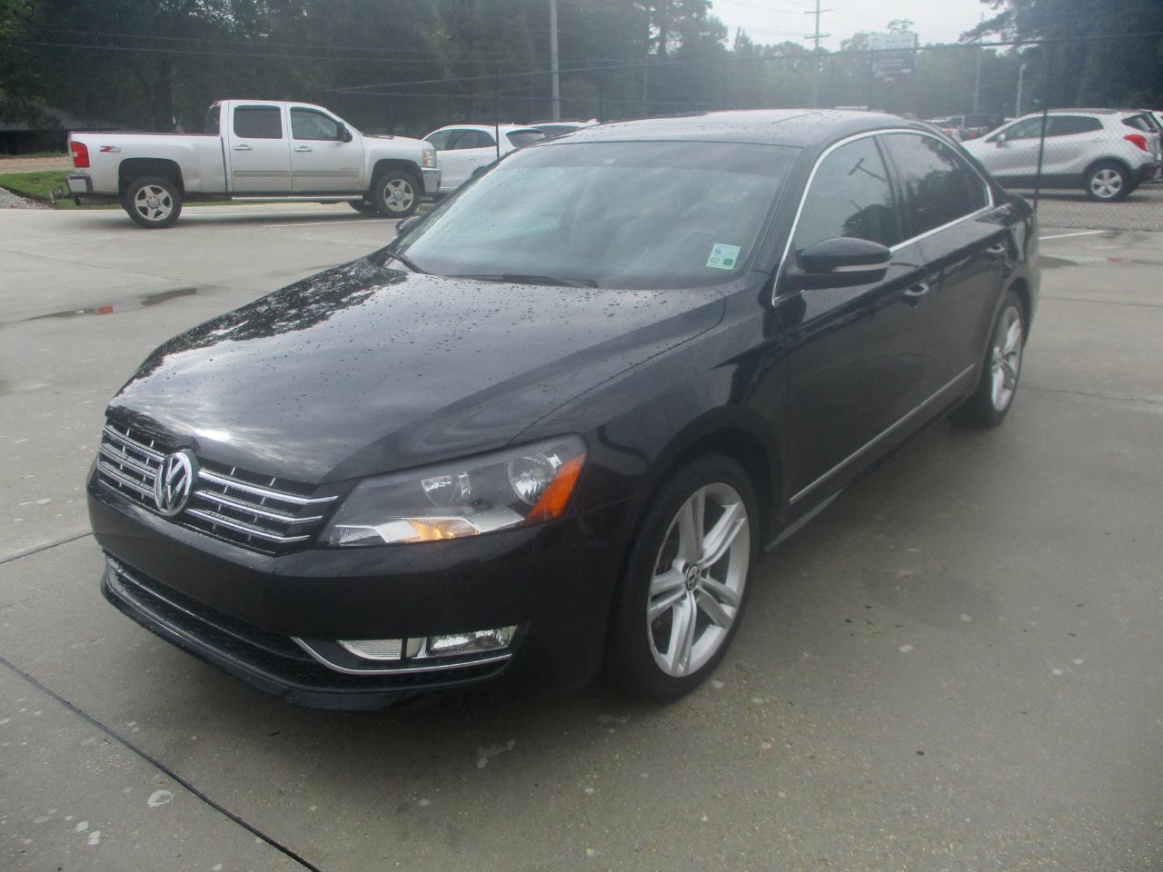 Volkswagen Passat 4dr Sdn 2.0L DSG TDI SEL Premium 2014