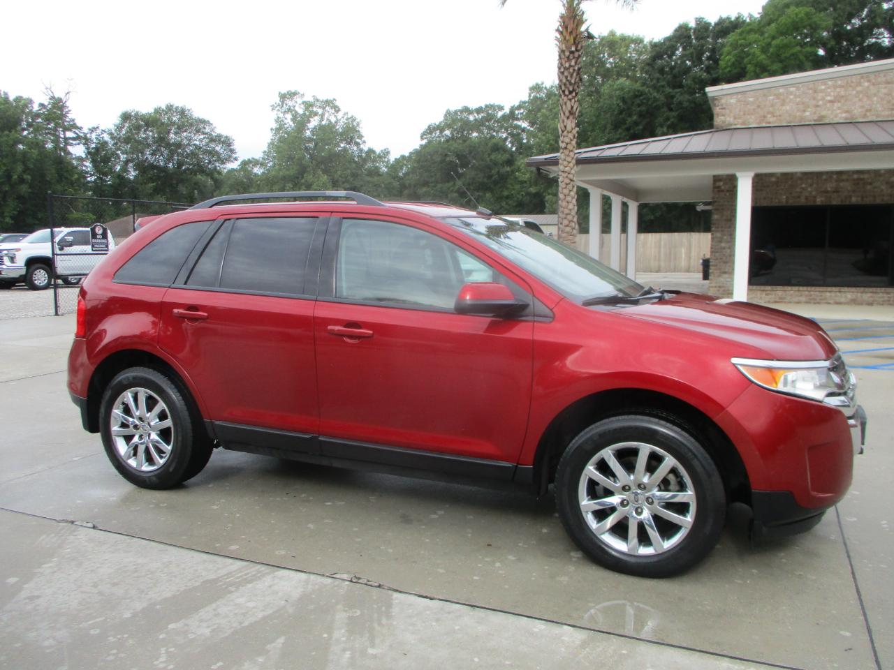 Ford Edge 4dr SEL FWD 2013