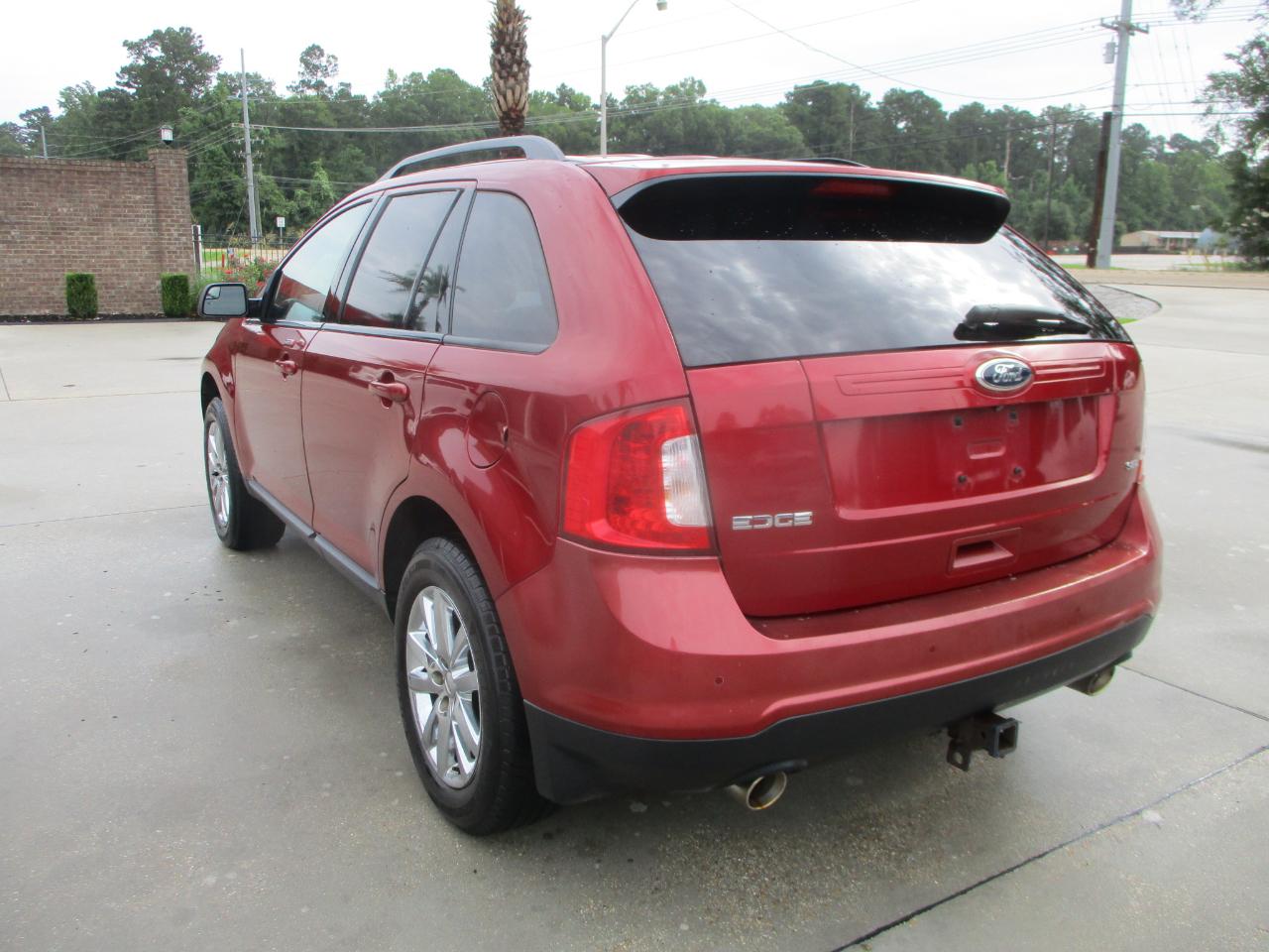 Ford Edge 4dr SEL FWD 2013