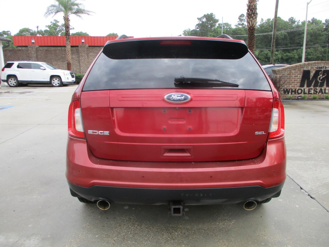 Ford Edge 4dr SEL FWD 2013