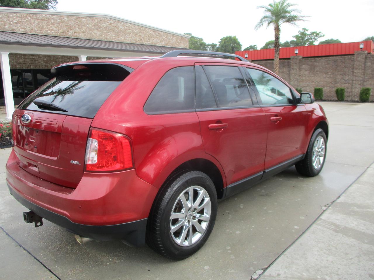 Ford Edge 4dr SEL FWD 2013