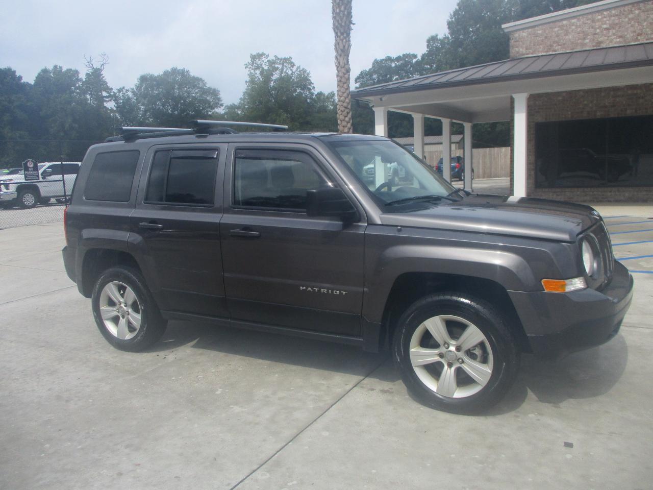 Jeep Patriot 4WD 4dr Sport 2014