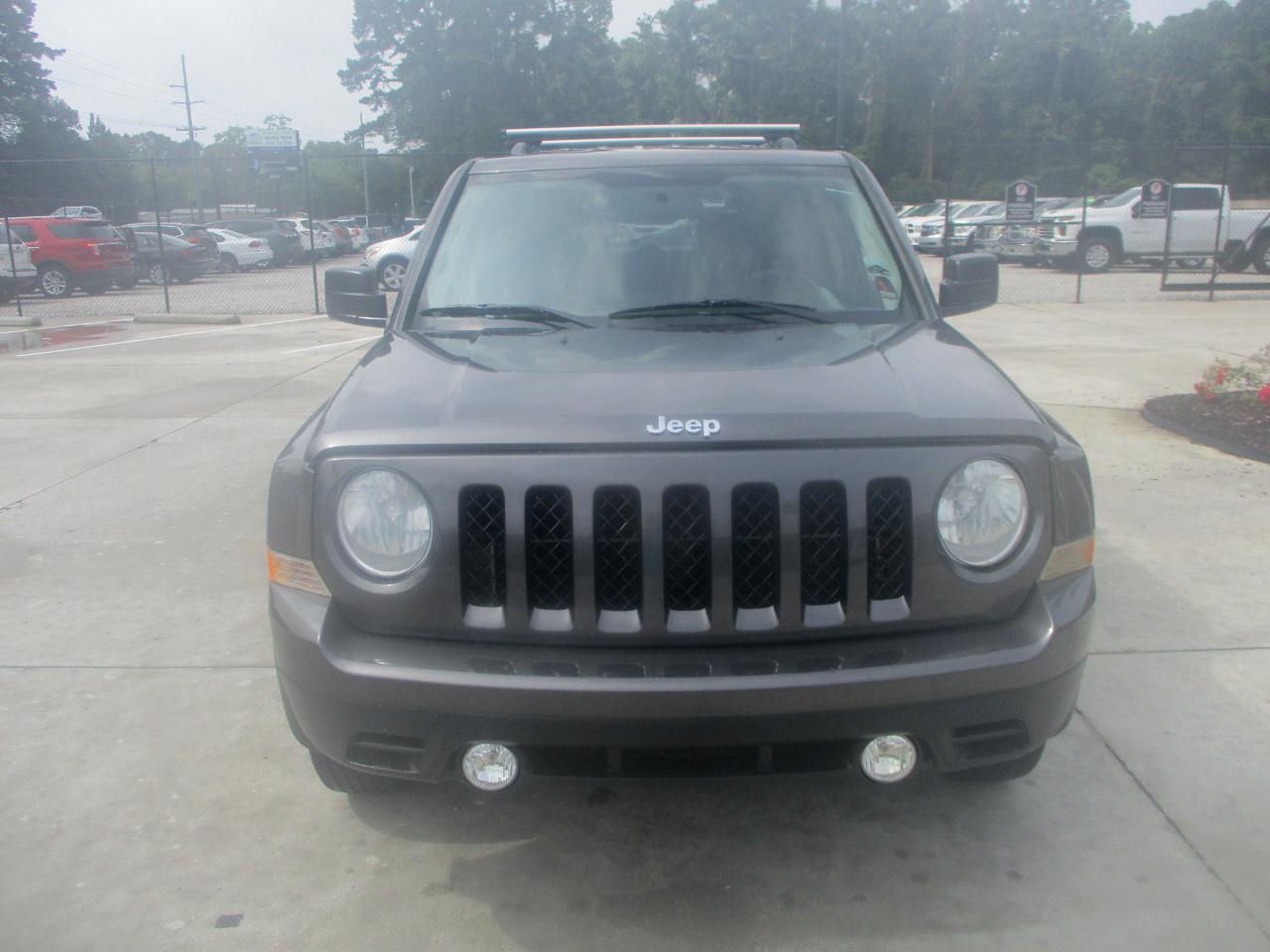 Jeep Patriot 4WD 4dr Sport 2014