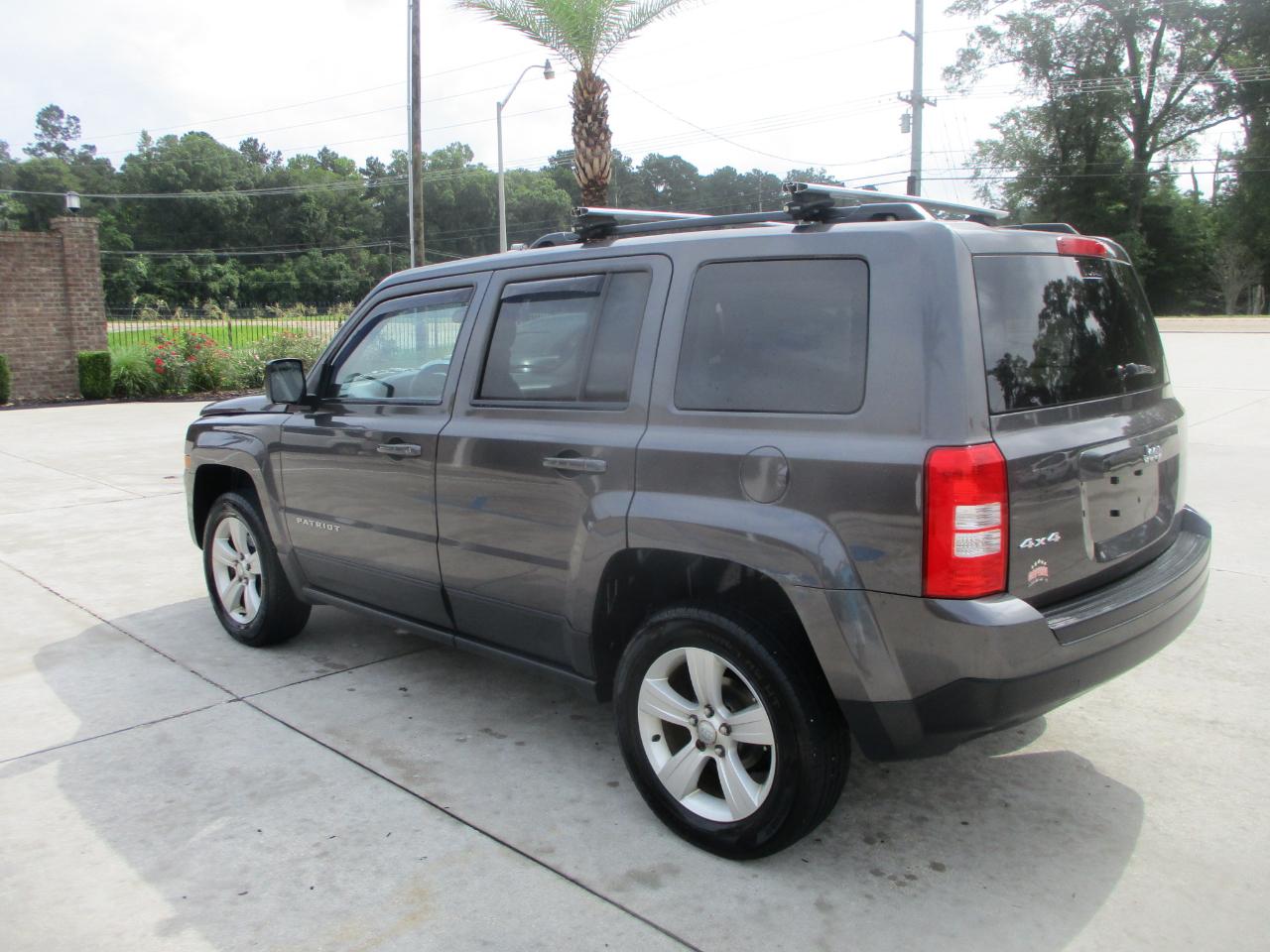 Jeep Patriot 4WD 4dr Sport 2014