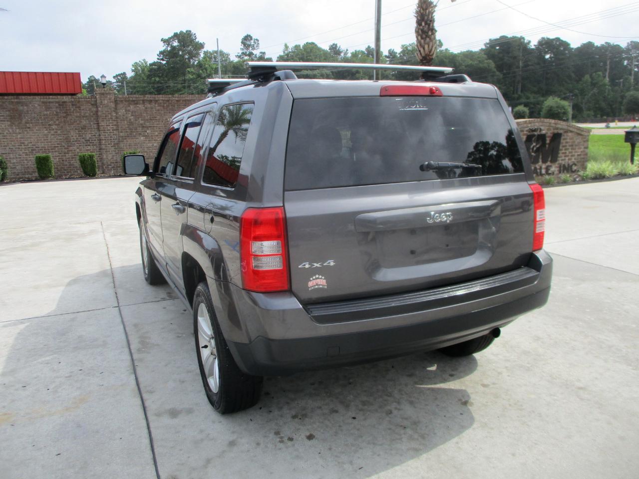 Jeep Patriot 4WD 4dr Sport 2014