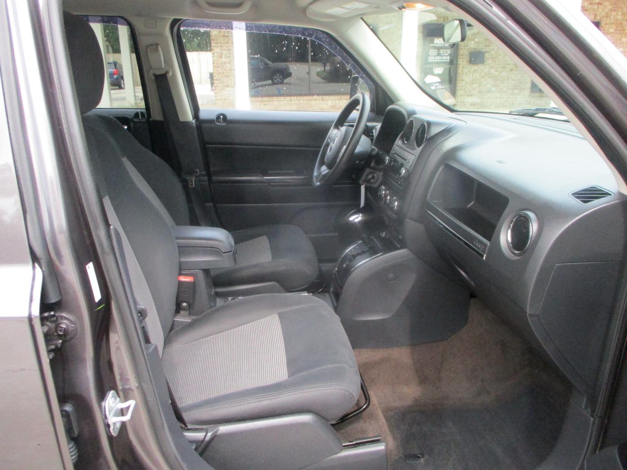 Jeep Patriot 4WD 4dr Sport 2014