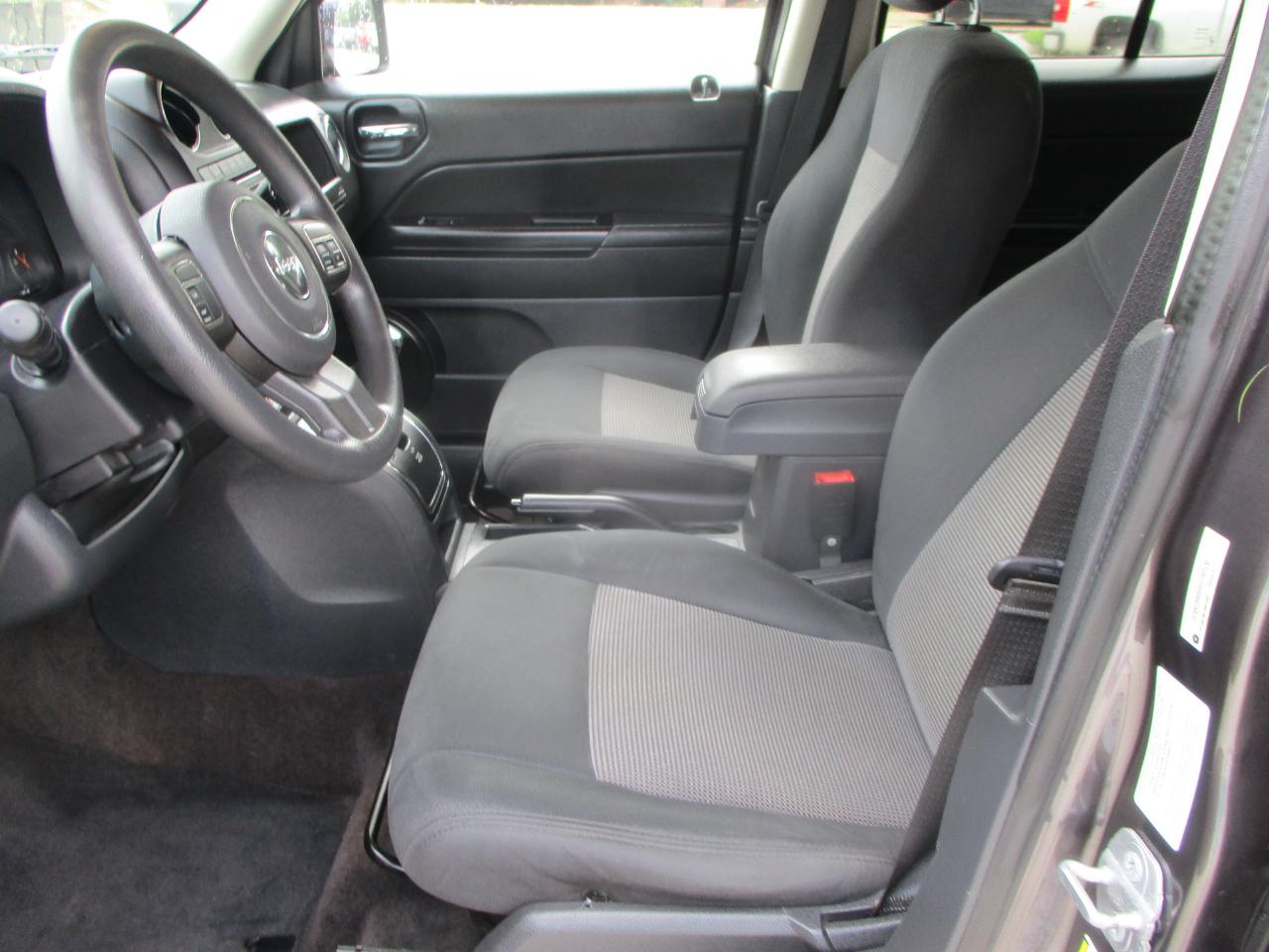 Jeep Patriot 4WD 4dr Sport 2014